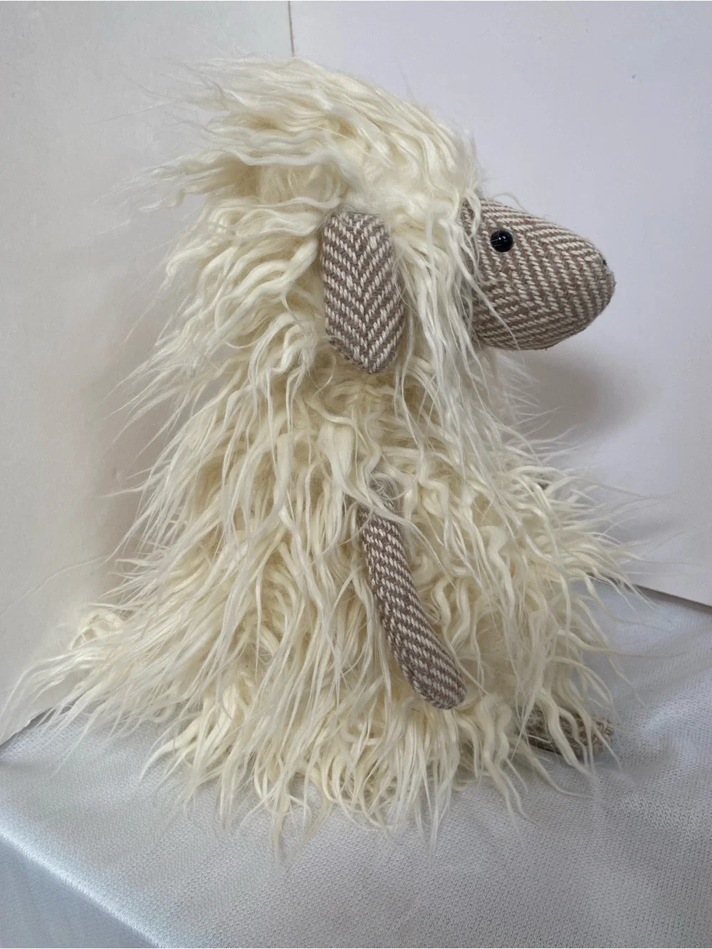 NWT Jellycat London, Tweedledee, sheep, lamb, plush, retired, collectible.